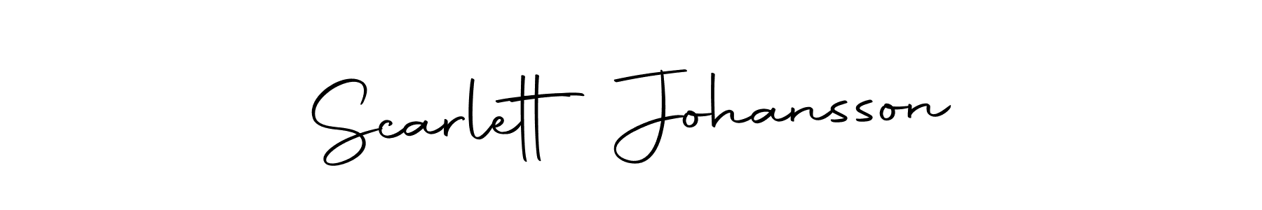 Make a beautiful signature design for name Scarlett Johansson. Use this online signature maker to create a handwritten signature for free. Scarlett Johansson signature style 10 images and pictures png