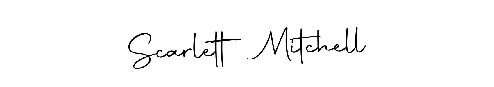 Also You can easily find your signature by using the search form. We will create Scarlett Mitchell name handwritten signature images for you free of cost using Autography-DOLnW sign style. Scarlett Mitchell signature style 10 images and pictures png