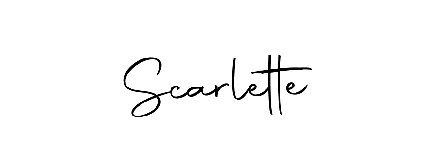 It looks lik you need a new signature style for name Scarlette. Design unique handwritten (Autography-DOLnW) signature with our free signature maker in just a few clicks. Scarlette signature style 10 images and pictures png