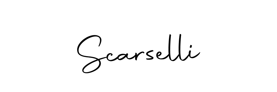 Use a signature maker to create a handwritten signature online. With this signature software, you can design (Autography-DOLnW) your own signature for name Scarselli. Scarselli signature style 10 images and pictures png