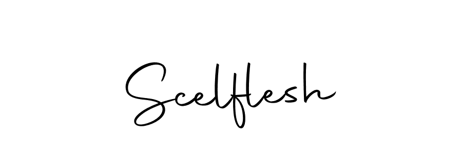 Scelflesh stylish signature style. Best Handwritten Sign (Autography-DOLnW) for my name. Handwritten Signature Collection Ideas for my name Scelflesh. Scelflesh signature style 10 images and pictures png