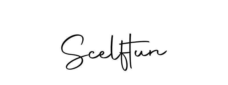 Design your own signature with our free online signature maker. With this signature software, you can create a handwritten (Autography-DOLnW) signature for name Scelftun. Scelftun signature style 10 images and pictures png