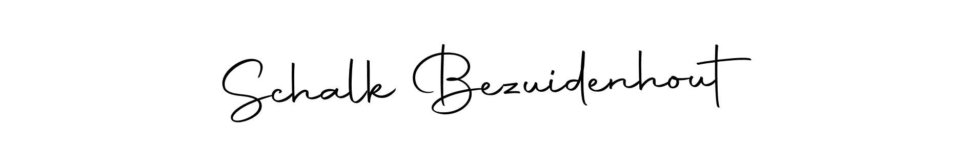 Make a short Schalk Bezuidenhout signature style. Manage your documents anywhere anytime using Autography-DOLnW. Create and add eSignatures, submit forms, share and send files easily. Schalk Bezuidenhout signature style 10 images and pictures png