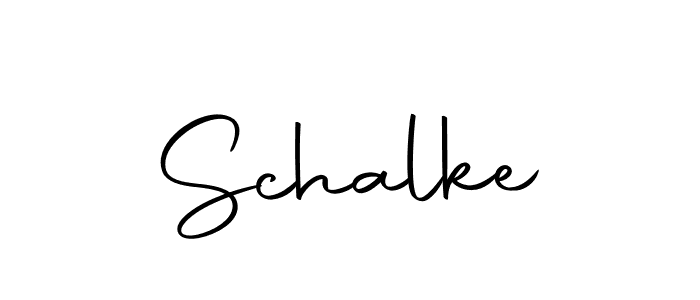 Make a beautiful signature design for name Schalke. With this signature (Autography-DOLnW) style, you can create a handwritten signature for free. Schalke signature style 10 images and pictures png