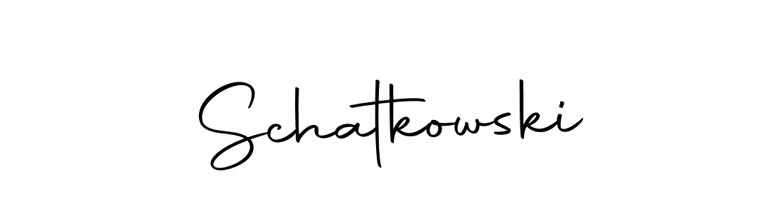 Here are the top 10 professional signature styles for the name Schatkowski. These are the best autograph styles you can use for your name. Schatkowski signature style 10 images and pictures png