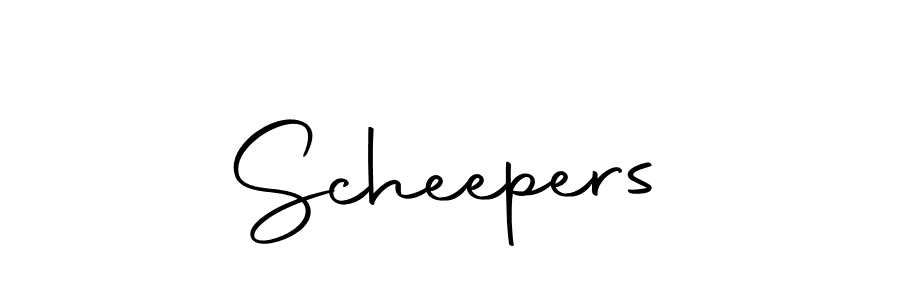 You should practise on your own different ways (Autography-DOLnW) to write your name (Scheepers) in signature. don't let someone else do it for you. Scheepers signature style 10 images and pictures png