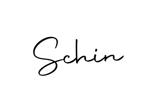 Create a beautiful signature design for name Schin. With this signature (Autography-DOLnW) fonts, you can make a handwritten signature for free. Schin signature style 10 images and pictures png