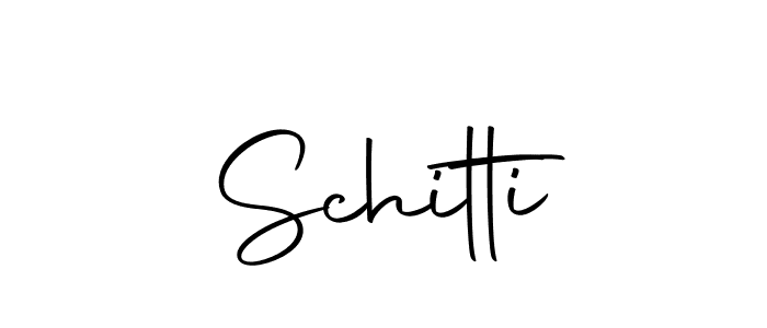 Autography-DOLnW is a professional signature style that is perfect for those who want to add a touch of class to their signature. It is also a great choice for those who want to make their signature more unique. Get Schitti name to fancy signature for free. Schitti signature style 10 images and pictures png