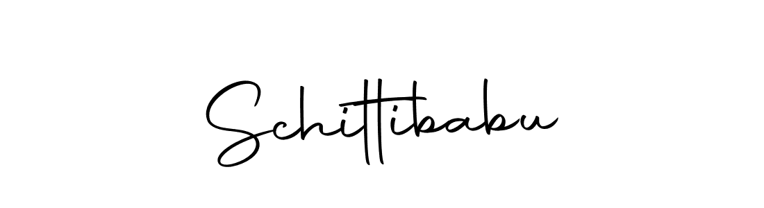 if you are searching for the best signature style for your name Schittibabu. so please give up your signature search. here we have designed multiple signature styles  using Autography-DOLnW. Schittibabu signature style 10 images and pictures png