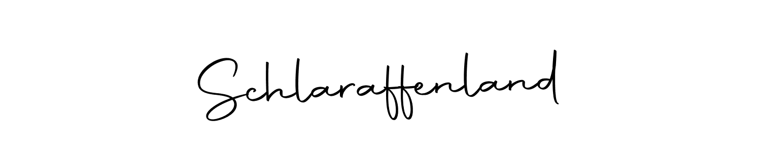Make a beautiful signature design for name Schlaraffenland. With this signature (Autography-DOLnW) style, you can create a handwritten signature for free. Schlaraffenland signature style 10 images and pictures png