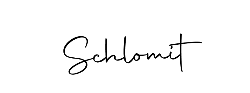 Once you've used our free online signature maker to create your best signature Autography-DOLnW style, it's time to enjoy all of the benefits that Schlomit name signing documents. Schlomit signature style 10 images and pictures png