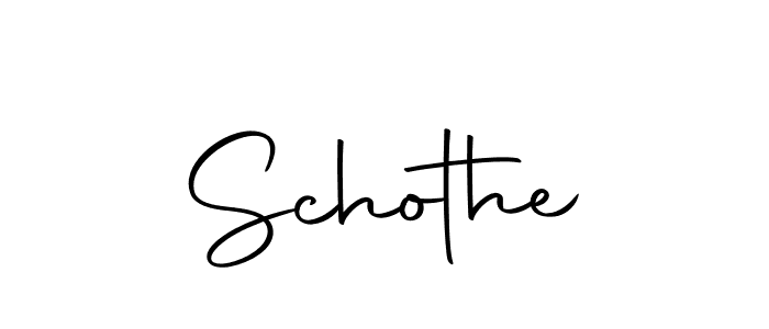 You should practise on your own different ways (Autography-DOLnW) to write your name (Schothe) in signature. don't let someone else do it for you. Schothe signature style 10 images and pictures png