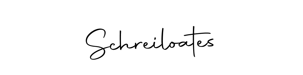 Create a beautiful signature design for name Schreiloates. With this signature (Autography-DOLnW) fonts, you can make a handwritten signature for free. Schreiloates signature style 10 images and pictures png