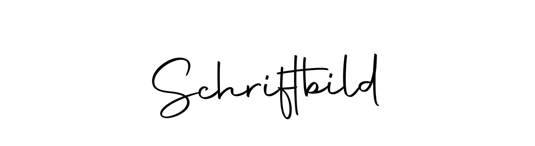 Design your own signature with our free online signature maker. With this signature software, you can create a handwritten (Autography-DOLnW) signature for name Schriftbild. Schriftbild signature style 10 images and pictures png