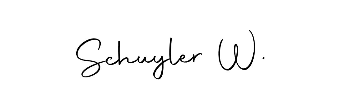 Check out images of Autograph of Schuyler W. name. Actor Schuyler W. Signature Style. Autography-DOLnW is a professional sign style online. Schuyler W. signature style 10 images and pictures png