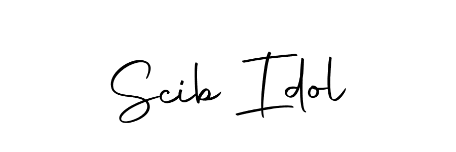 Similarly Autography-DOLnW is the best handwritten signature design. Signature creator online .You can use it as an online autograph creator for name Scib Idol. Scib Idol signature style 10 images and pictures png