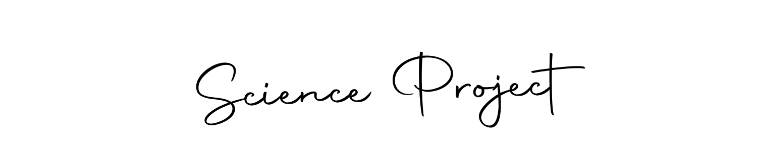 How to make Science Project signature? Autography-DOLnW is a professional autograph style. Create handwritten signature for Science Project name. Science Project signature style 10 images and pictures png