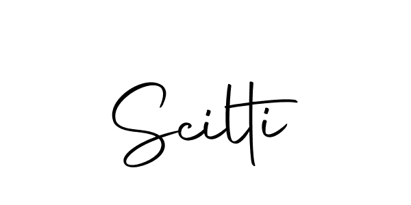 How to make Scilti name signature. Use Autography-DOLnW style for creating short signs online. This is the latest handwritten sign. Scilti signature style 10 images and pictures png