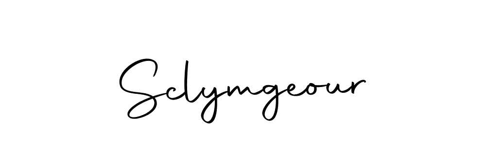 if you are searching for the best signature style for your name Sclymgeour. so please give up your signature search. here we have designed multiple signature styles  using Autography-DOLnW. Sclymgeour signature style 10 images and pictures png