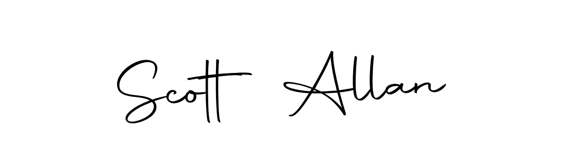 How to Draw Scott Allan signature style? Autography-DOLnW is a latest design signature styles for name Scott Allan. Scott Allan signature style 10 images and pictures png