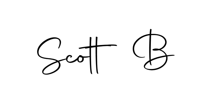 Similarly Autography-DOLnW is the best handwritten signature design. Signature creator online .You can use it as an online autograph creator for name Scott B. Scott B signature style 10 images and pictures png