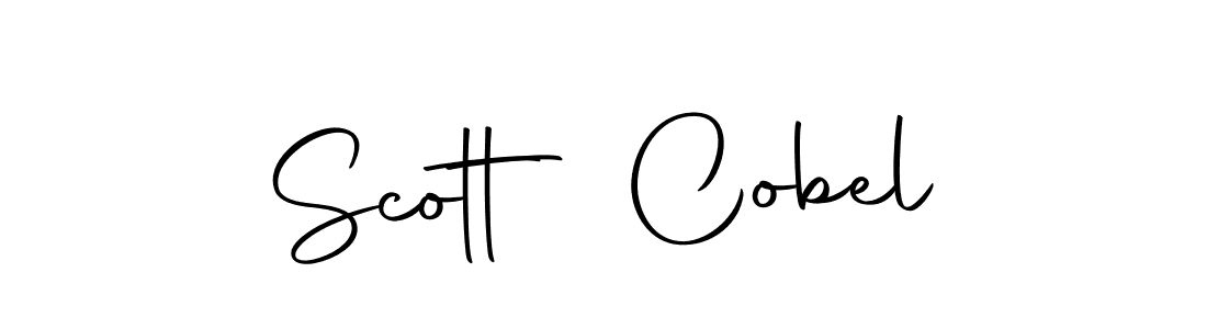 The best way (Autography-DOLnW) to make a short signature is to pick only two or three words in your name. The name Scott Cobel include a total of six letters. For converting this name. Scott Cobel signature style 10 images and pictures png