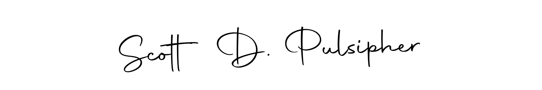 Autography-DOLnW is a professional signature style that is perfect for those who want to add a touch of class to their signature. It is also a great choice for those who want to make their signature more unique. Get Scott D. Pulsipher name to fancy signature for free. Scott D. Pulsipher signature style 10 images and pictures png