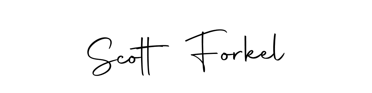 The best way (Autography-DOLnW) to make a short signature is to pick only two or three words in your name. The name Scott Forkel include a total of six letters. For converting this name. Scott Forkel signature style 10 images and pictures png