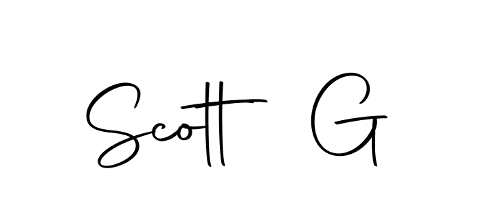 Here are the top 10 professional signature styles for the name Scott G. These are the best autograph styles you can use for your name. Scott G signature style 10 images and pictures png