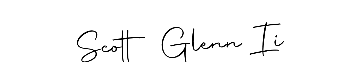 Make a short Scott Glenn Ii signature style. Manage your documents anywhere anytime using Autography-DOLnW. Create and add eSignatures, submit forms, share and send files easily. Scott Glenn Ii signature style 10 images and pictures png