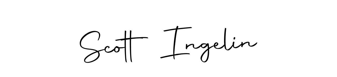 Make a short Scott Ingelin signature style. Manage your documents anywhere anytime using Autography-DOLnW. Create and add eSignatures, submit forms, share and send files easily. Scott Ingelin signature style 10 images and pictures png