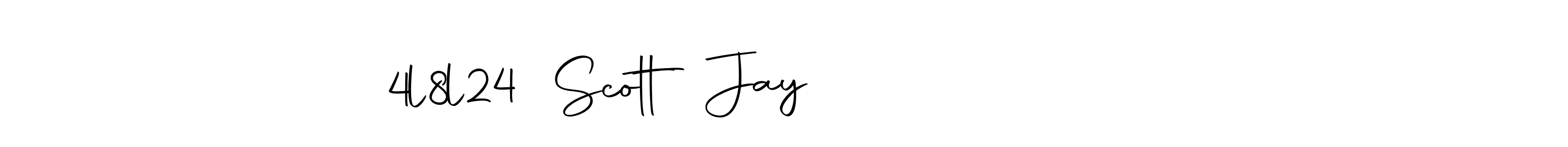 How to Draw Scott Jay                 4l8l24 signature style? Autography-DOLnW is a latest design signature styles for name Scott Jay                 4l8l24. Scott Jay                 4l8l24 signature style 10 images and pictures png