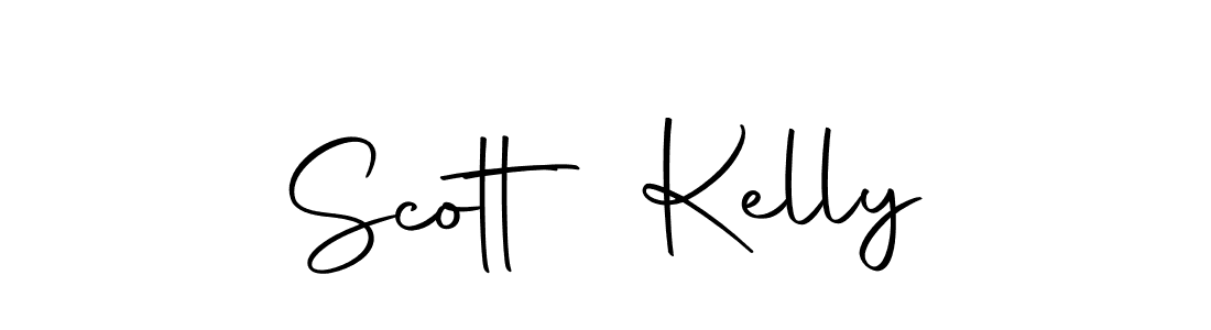 Make a beautiful signature design for name Scott Kelly. With this signature (Autography-DOLnW) style, you can create a handwritten signature for free. Scott Kelly signature style 10 images and pictures png