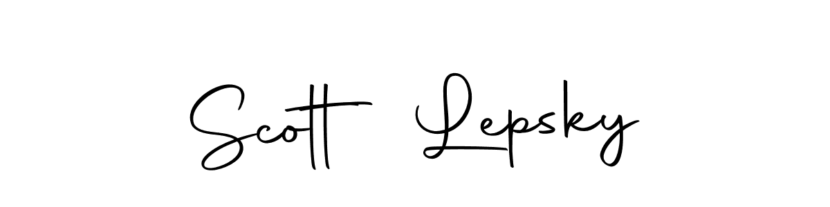 Make a beautiful signature design for name Scott Lepsky. Use this online signature maker to create a handwritten signature for free. Scott Lepsky signature style 10 images and pictures png