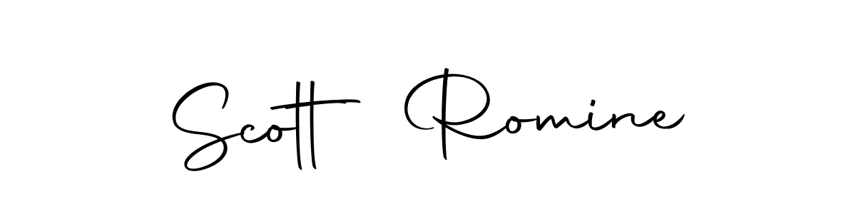if you are searching for the best signature style for your name Scott Romine. so please give up your signature search. here we have designed multiple signature styles  using Autography-DOLnW. Scott Romine signature style 10 images and pictures png