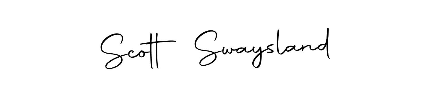 Similarly Autography-DOLnW is the best handwritten signature design. Signature creator online .You can use it as an online autograph creator for name Scott Swaysland. Scott Swaysland signature style 10 images and pictures png