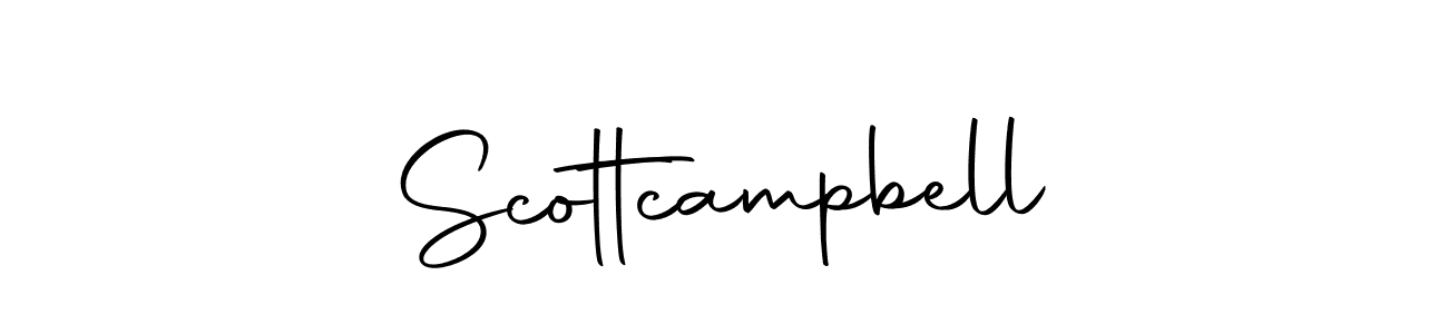 Use a signature maker to create a handwritten signature online. With this signature software, you can design (Autography-DOLnW) your own signature for name Scottcampbell. Scottcampbell signature style 10 images and pictures png