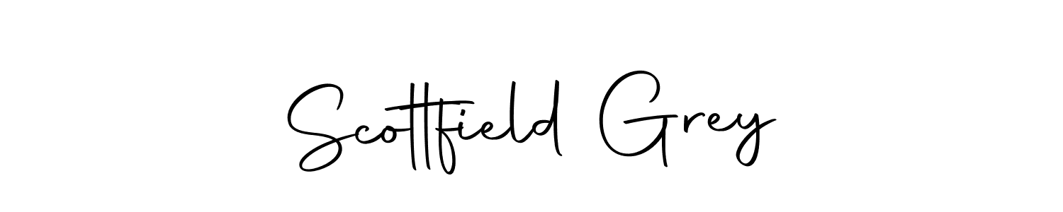 Scottfield Grey stylish signature style. Best Handwritten Sign (Autography-DOLnW) for my name. Handwritten Signature Collection Ideas for my name Scottfield Grey. Scottfield Grey signature style 10 images and pictures png