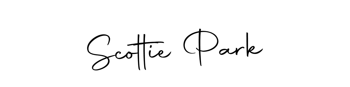 Make a beautiful signature design for name Scottie Park. With this signature (Autography-DOLnW) style, you can create a handwritten signature for free. Scottie Park signature style 10 images and pictures png