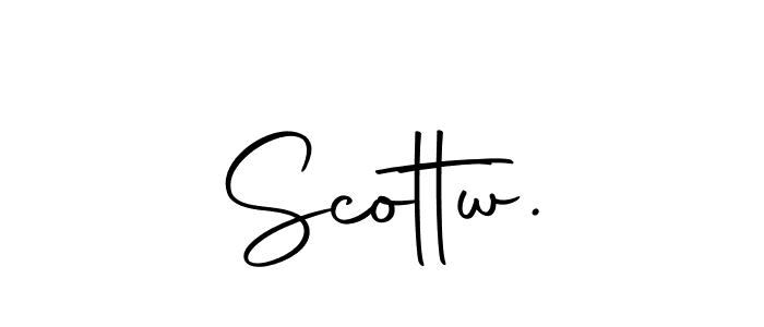You can use this online signature creator to create a handwritten signature for the name Scottw.. This is the best online autograph maker. Scottw. signature style 10 images and pictures png