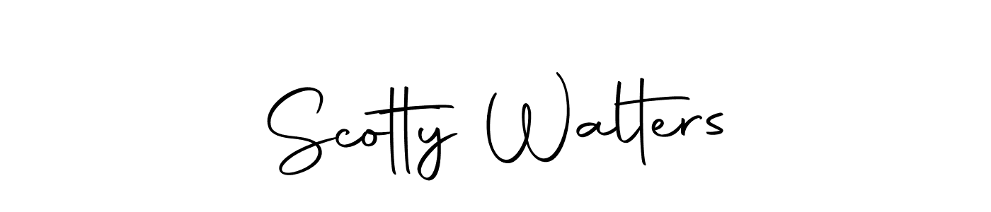 Similarly Autography-DOLnW is the best handwritten signature design. Signature creator online .You can use it as an online autograph creator for name Scotty Walters. Scotty Walters signature style 10 images and pictures png