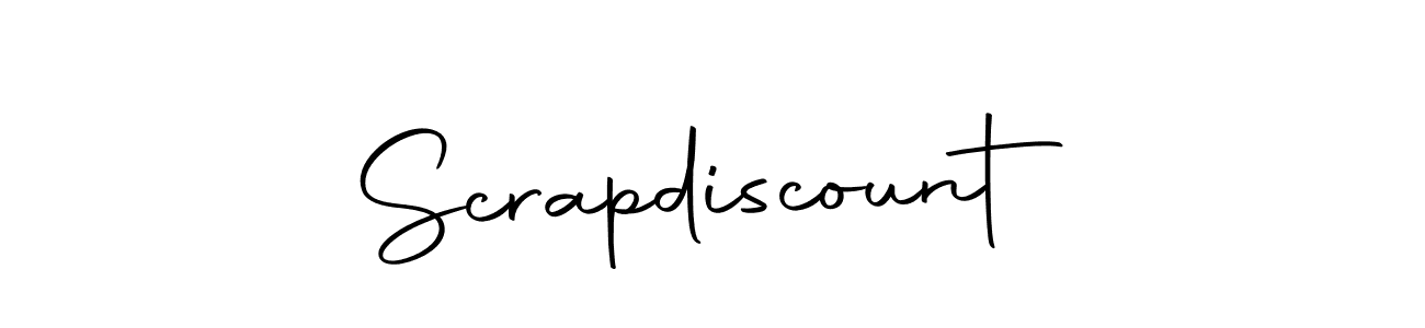 The best way (Autography-DOLnW) to make a short signature is to pick only two or three words in your name. The name Scrapdiscount include a total of six letters. For converting this name. Scrapdiscount signature style 10 images and pictures png
