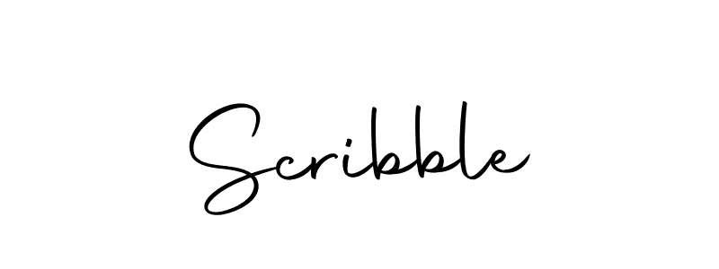 Make a beautiful signature design for name Scribble. With this signature (Autography-DOLnW) style, you can create a handwritten signature for free. Scribble signature style 10 images and pictures png