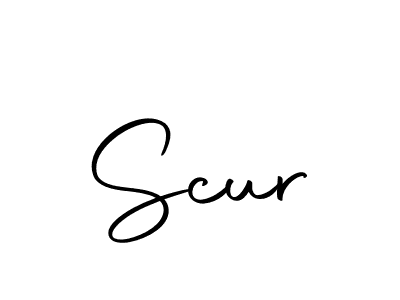 Similarly Autography-DOLnW is the best handwritten signature design. Signature creator online .You can use it as an online autograph creator for name Scur. Scur signature style 10 images and pictures png