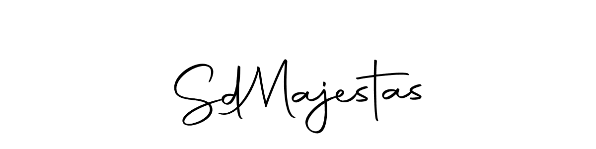 Also we have Sd  Majestas name is the best signature style. Create professional handwritten signature collection using Autography-DOLnW autograph style. Sd  Majestas signature style 10 images and pictures png