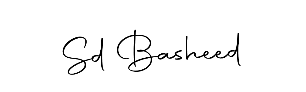 if you are searching for the best signature style for your name Sd Basheed. so please give up your signature search. here we have designed multiple signature styles  using Autography-DOLnW. Sd Basheed signature style 10 images and pictures png