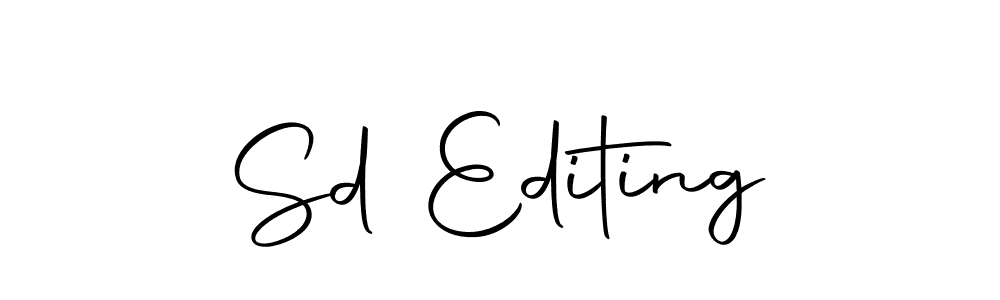 Sd Editing stylish signature style. Best Handwritten Sign (Autography-DOLnW) for my name. Handwritten Signature Collection Ideas for my name Sd Editing. Sd Editing signature style 10 images and pictures png