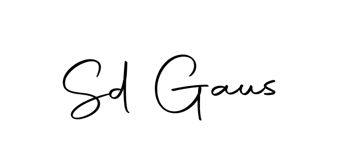 It looks lik you need a new signature style for name Sd Gaus. Design unique handwritten (Autography-DOLnW) signature with our free signature maker in just a few clicks. Sd Gaus signature style 10 images and pictures png