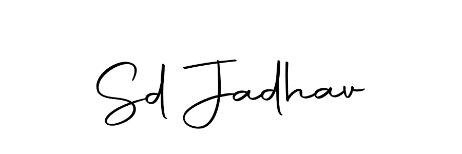 Also You can easily find your signature by using the search form. We will create Sd Jadhav name handwritten signature images for you free of cost using Autography-DOLnW sign style. Sd Jadhav signature style 10 images and pictures png