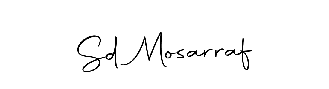 Also we have Sd Mosarraf name is the best signature style. Create professional handwritten signature collection using Autography-DOLnW autograph style. Sd Mosarraf signature style 10 images and pictures png